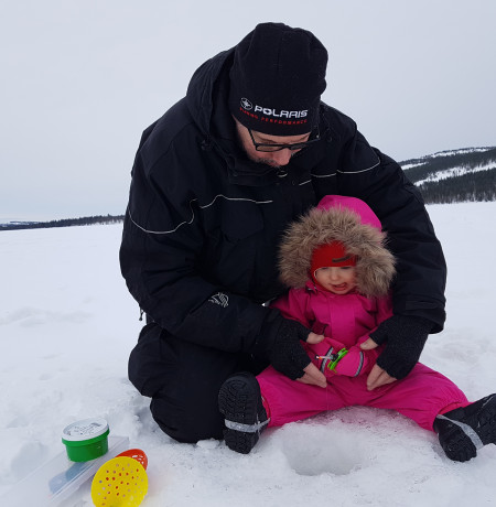 Pyhä-Luosto Ice-fishing
