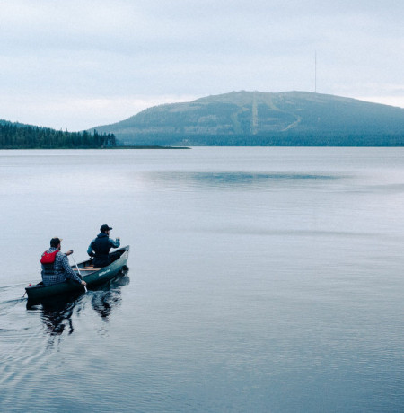 Pyhä Safaris melontaretki