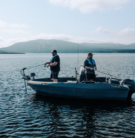 Pyhä Safaris kalastusretki