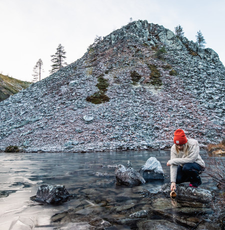 Annikinlampi-Pyhaluosto