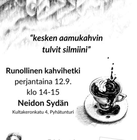 Louhistiina_kahvihetki