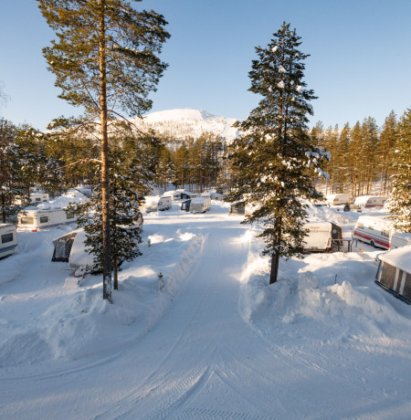 Pyhätunturi matkailuvaunualue