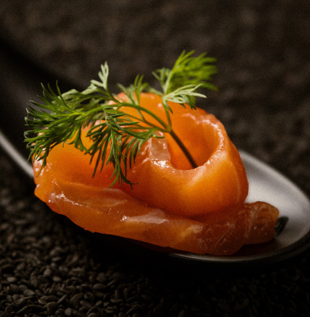 Aihki x Shii -yhteisillallinen Ravintola Aihkissa