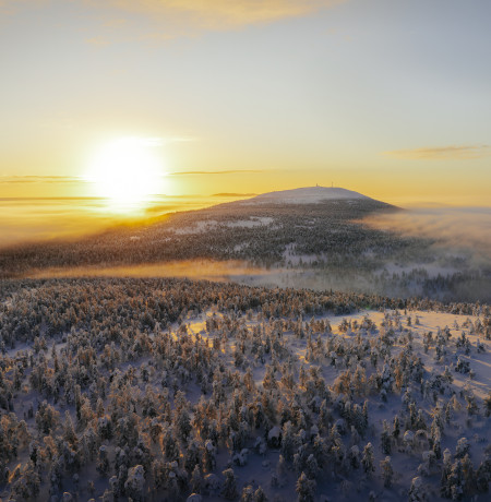Finnland,Luosto Maximillian Lehrke