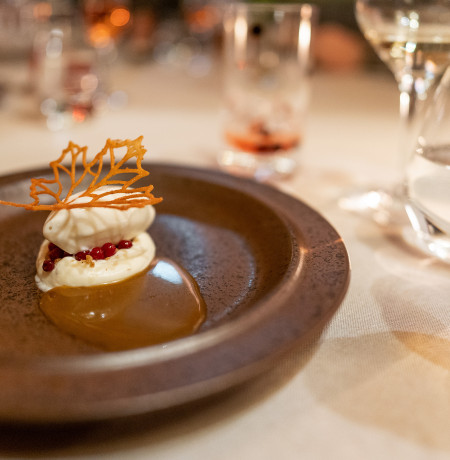 Restaurant Aihki Signature Menu Dessert