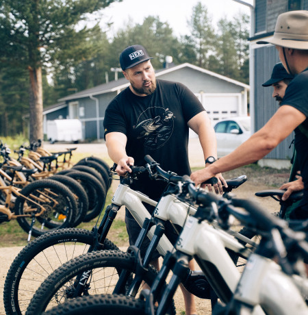 Pyhä Safariksen pyörävuokraus