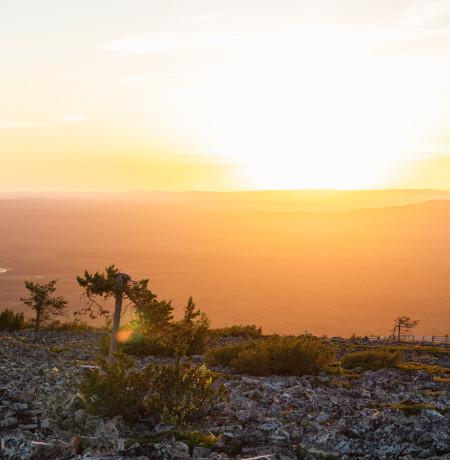 Pyhä Lapland view