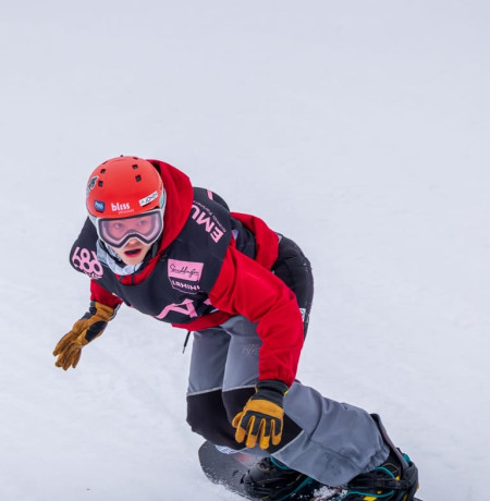 Snowboarder Leo Viinikka