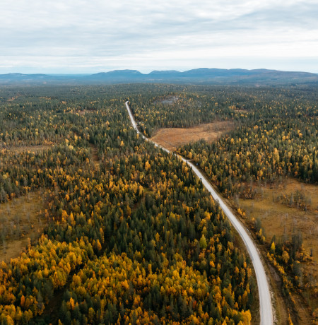 VisitPyhaLuosto-tunturitie