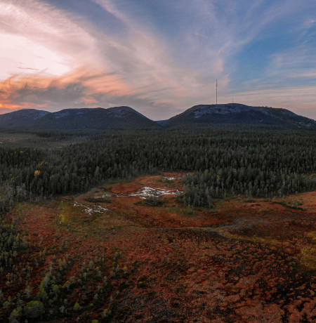 Ruska in Finnish Lapland, Pyhä