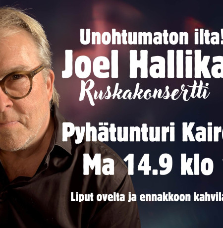 Kairosmaja Joel Hallikainen 