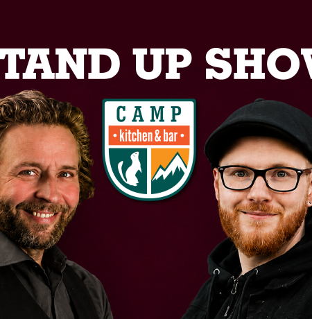 Stand up -ilta Campissa
