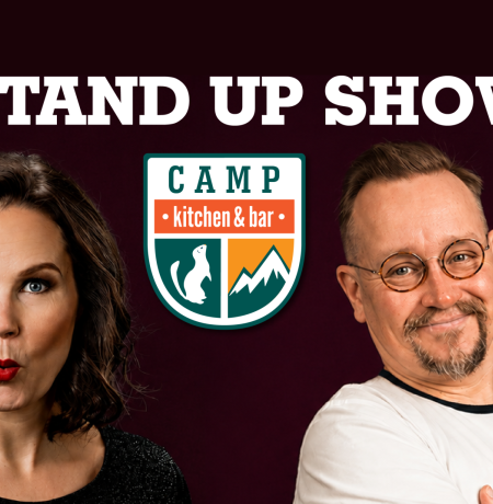 Stand Up Ilta Pyhä