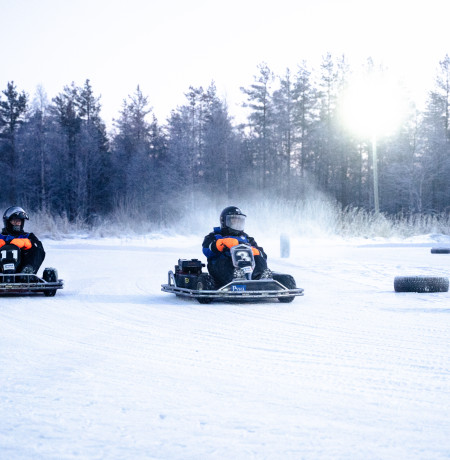 Ice Karting Weekly Program