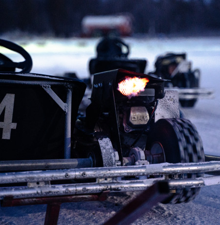 Ice Karting Private Extended Race