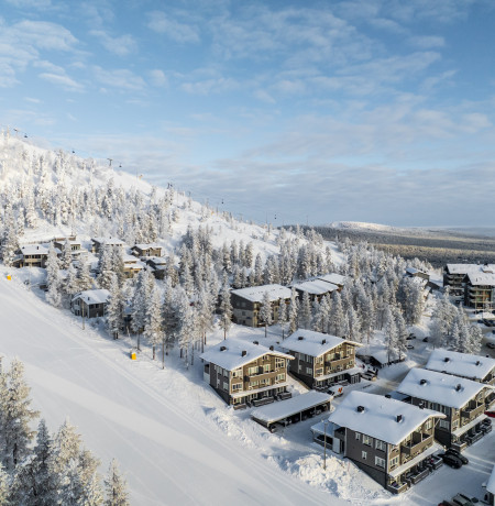 Pyhä ski village, Lapland Finland