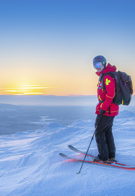 Pyhä Ski Patrol Ski.fi kuvapankki