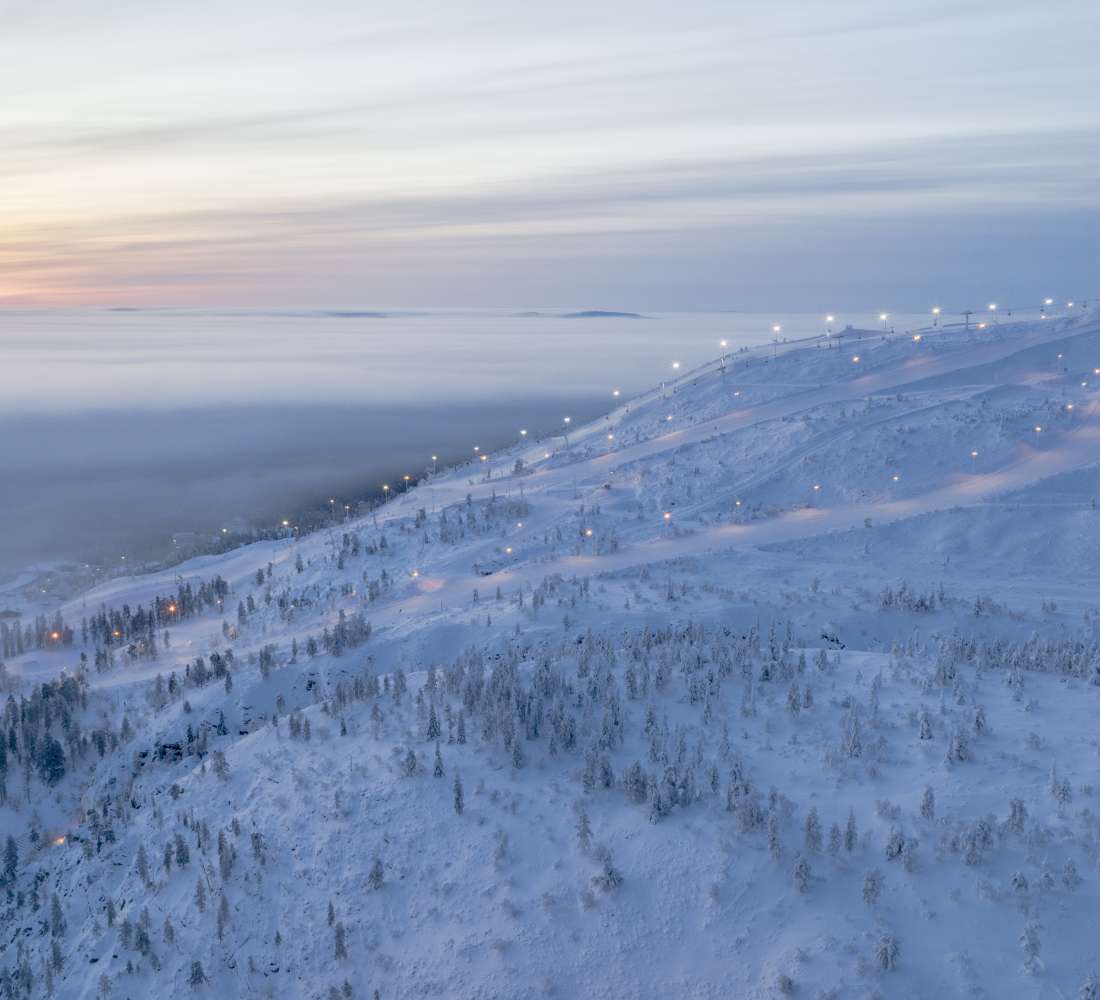 Pyhä Ski Resort ilmakuva