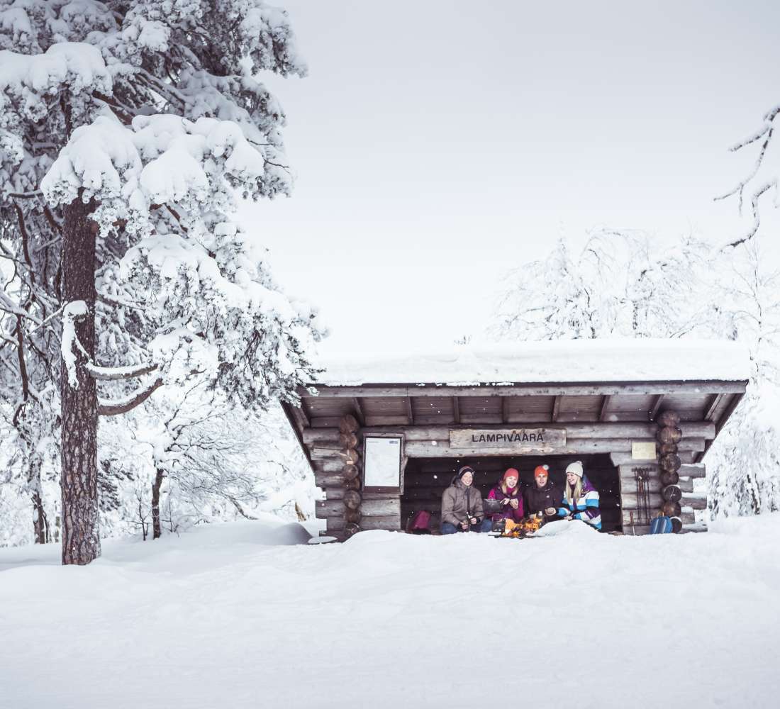 VisitPyhaLuosto-talviretkeily