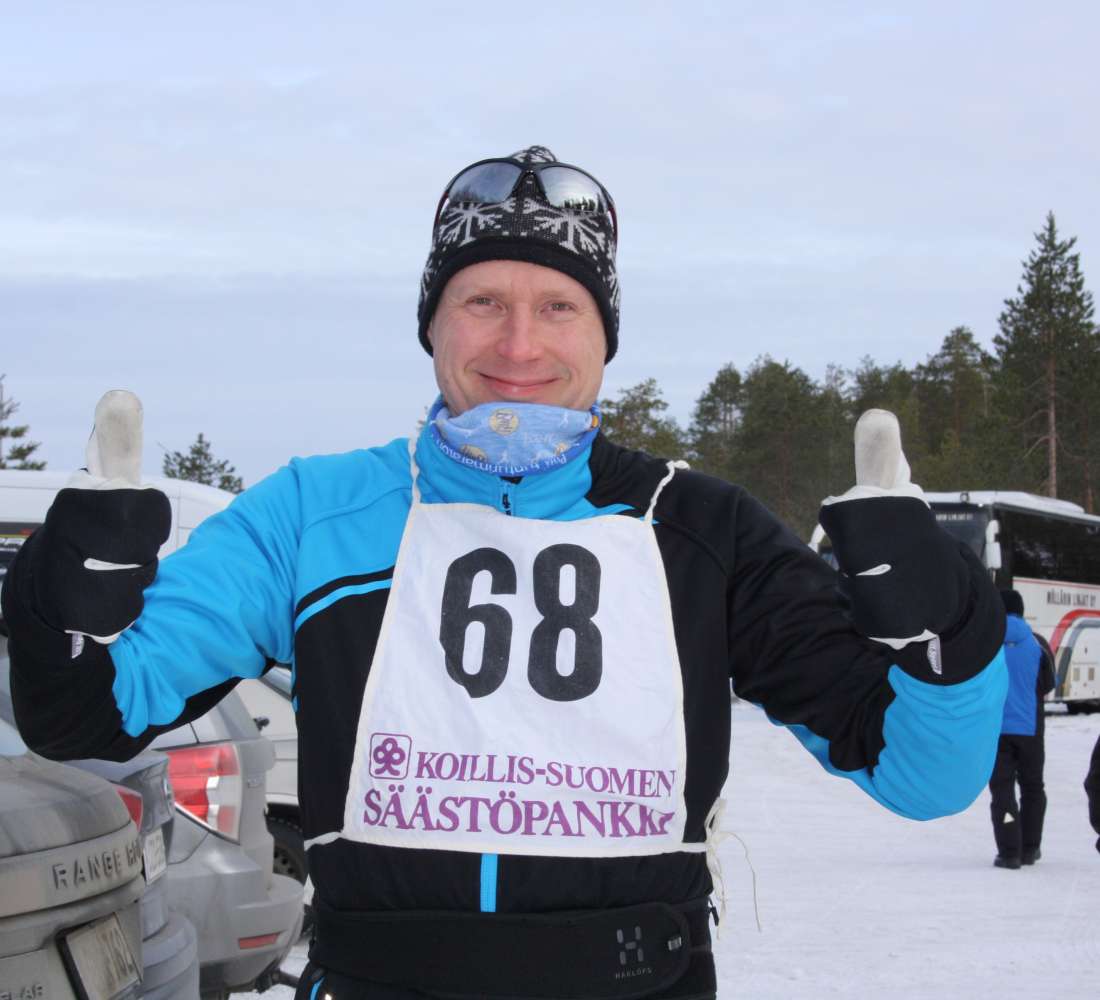 Onnellisten hiihto 2023