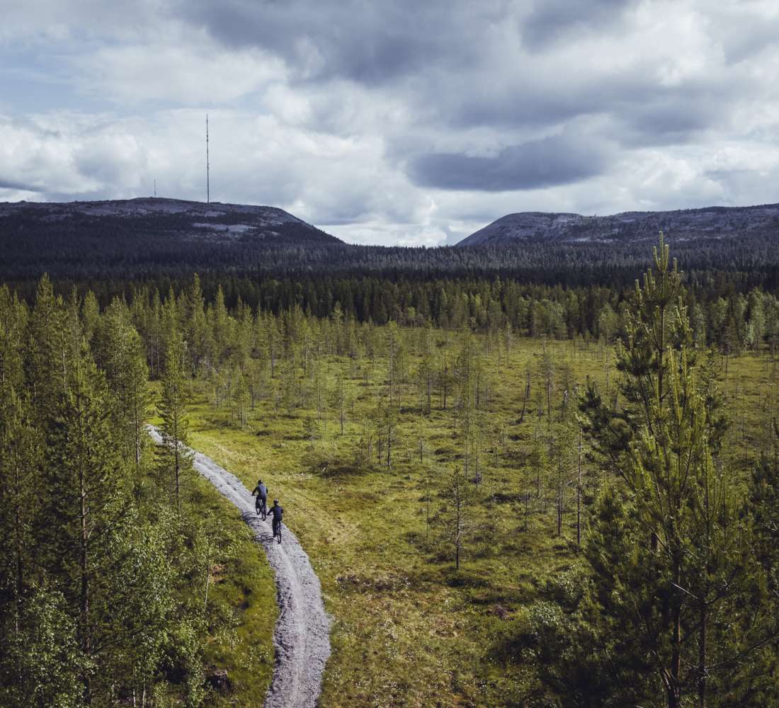 moutainbikin_pyhaluosto