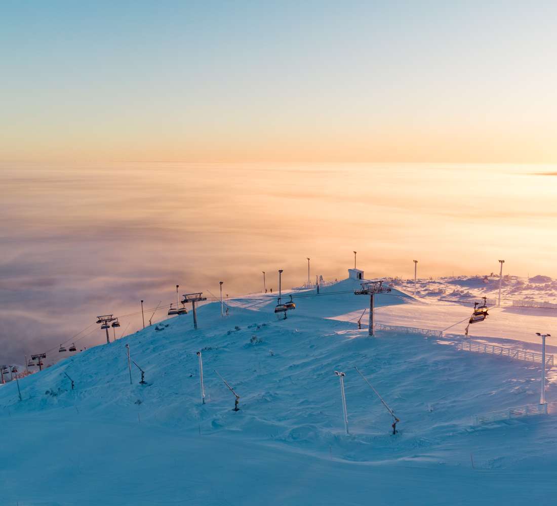 Pyhä ski resort lapland