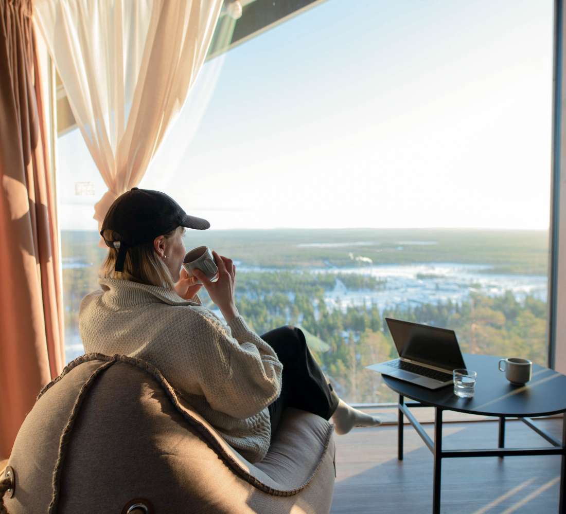 Remote working Pyha Lapland