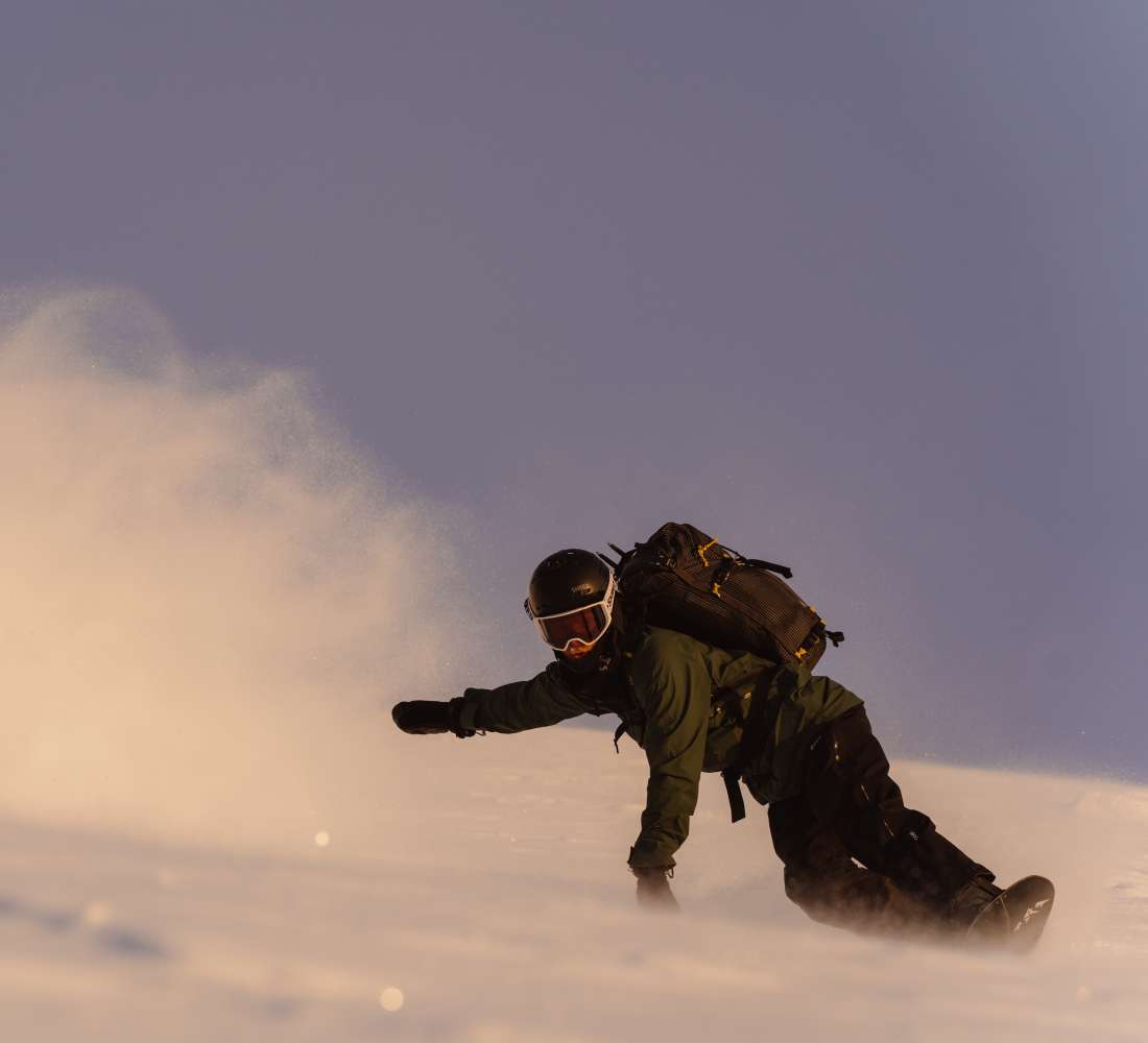 Antti Autti at Pyhä backcountry