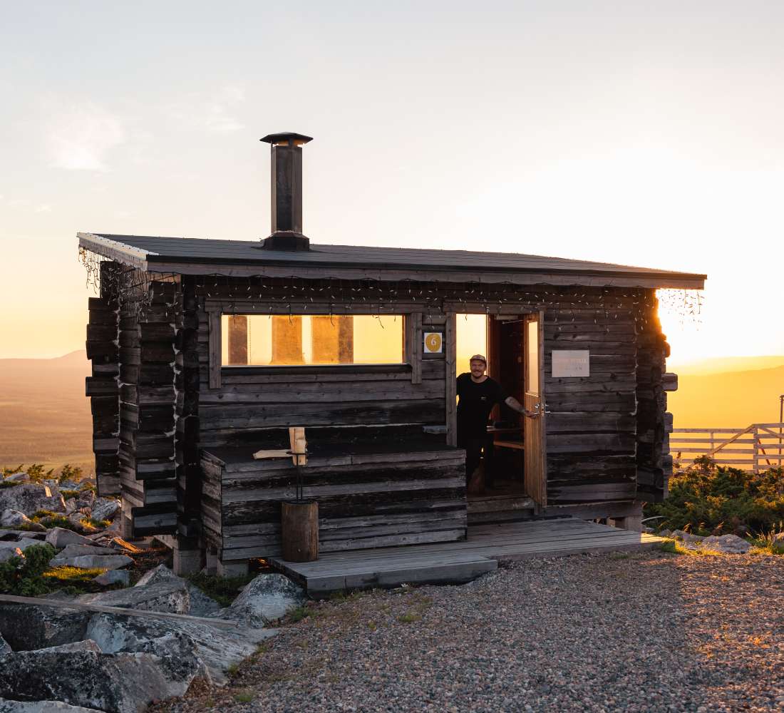 Scenic hut Pyhä Lapland