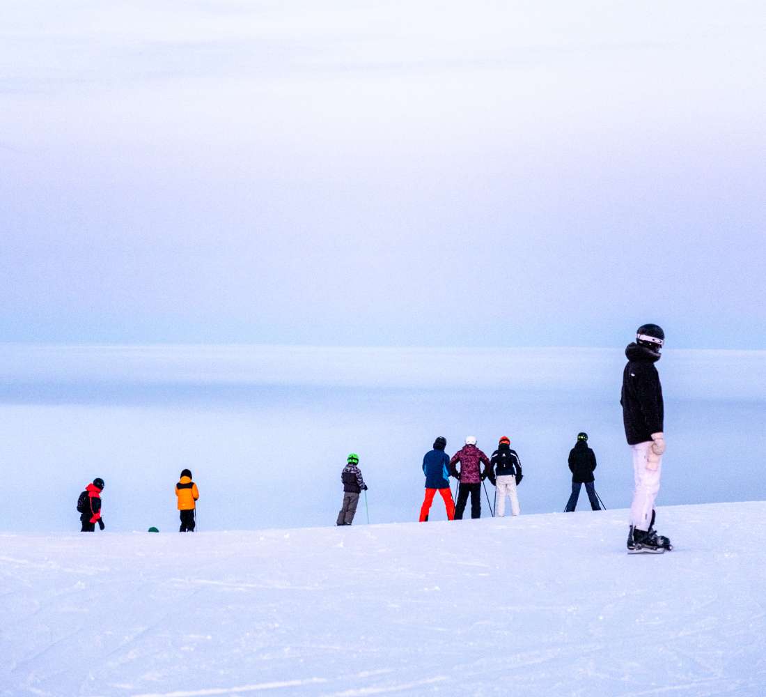 Pyhä Ski Resort people
