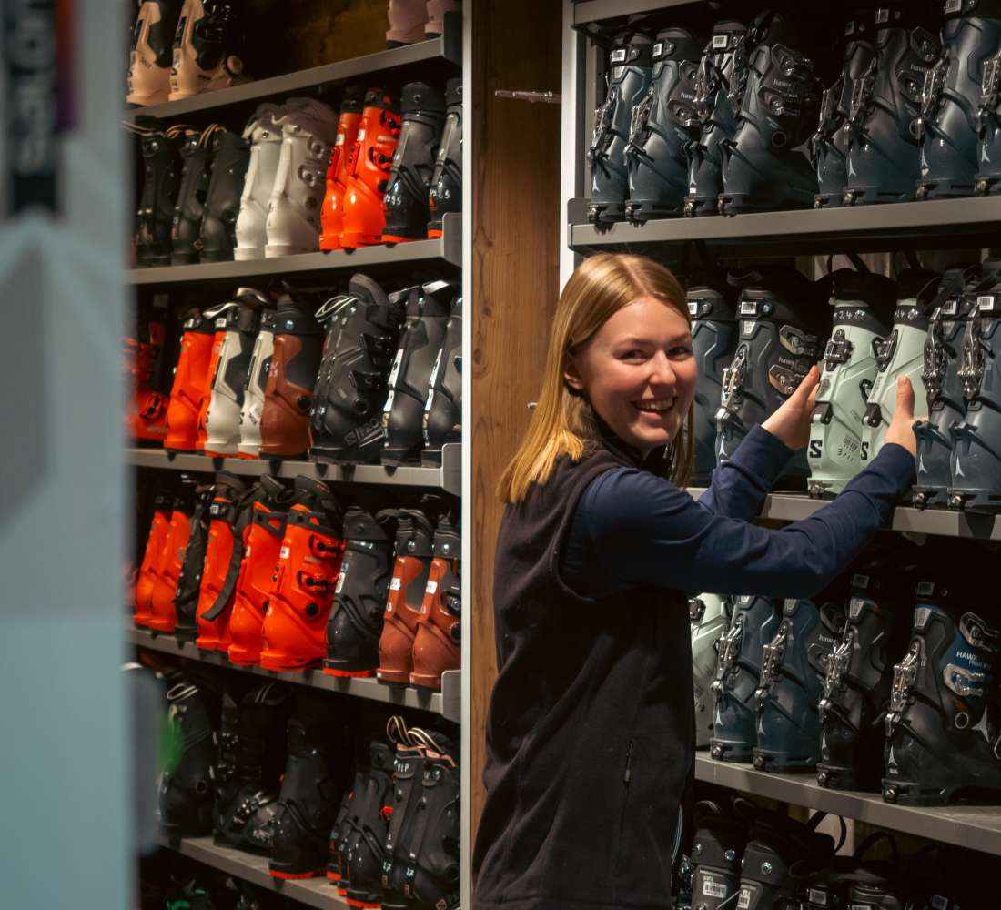 Rental shop in Pyhä Ski Resort