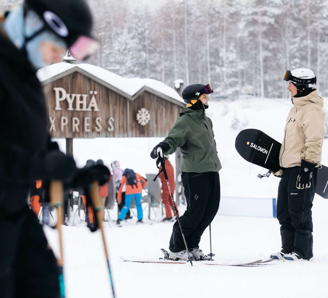 VisitPyhaLuosto-hiihtokeskus