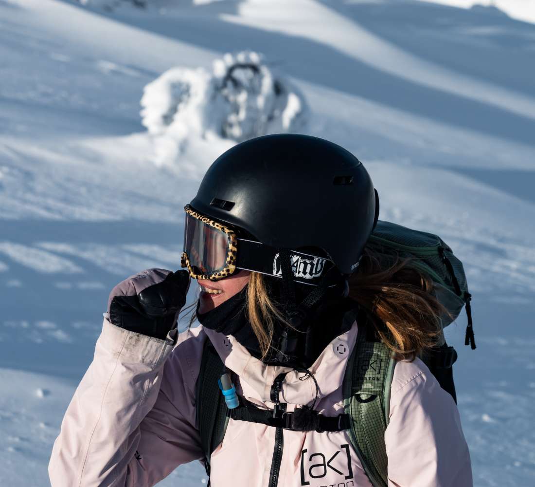 Pyhä backcountry riding