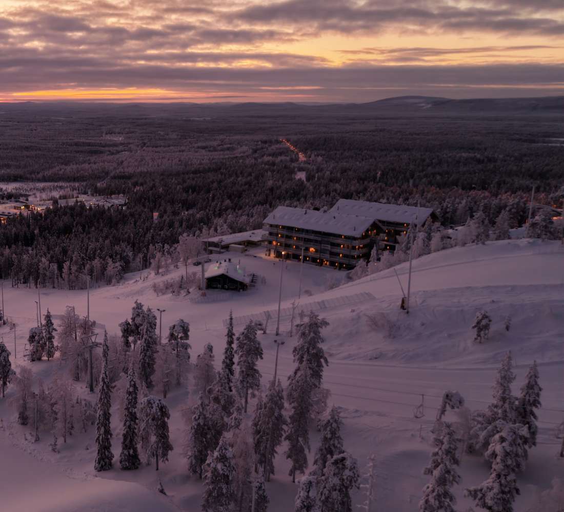 Pyhä Ski Resort Ski-Inn hotel