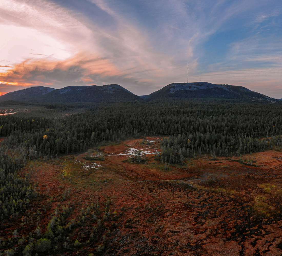 Ruska in Finnish Lapland, Pyhä