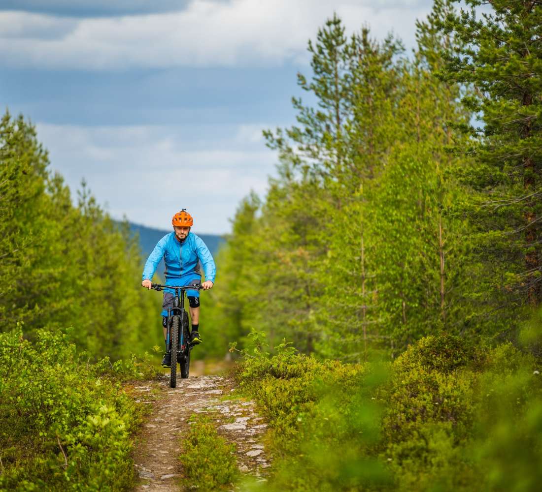 Visitpyhaluosto huttjärvi mtb
