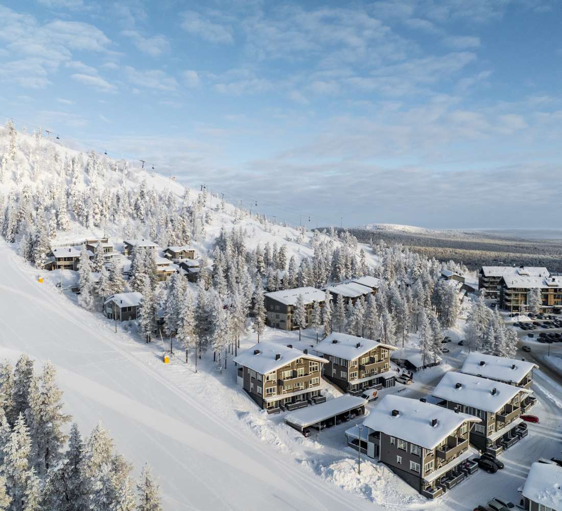 Pyhä ski village, Lapland Finland