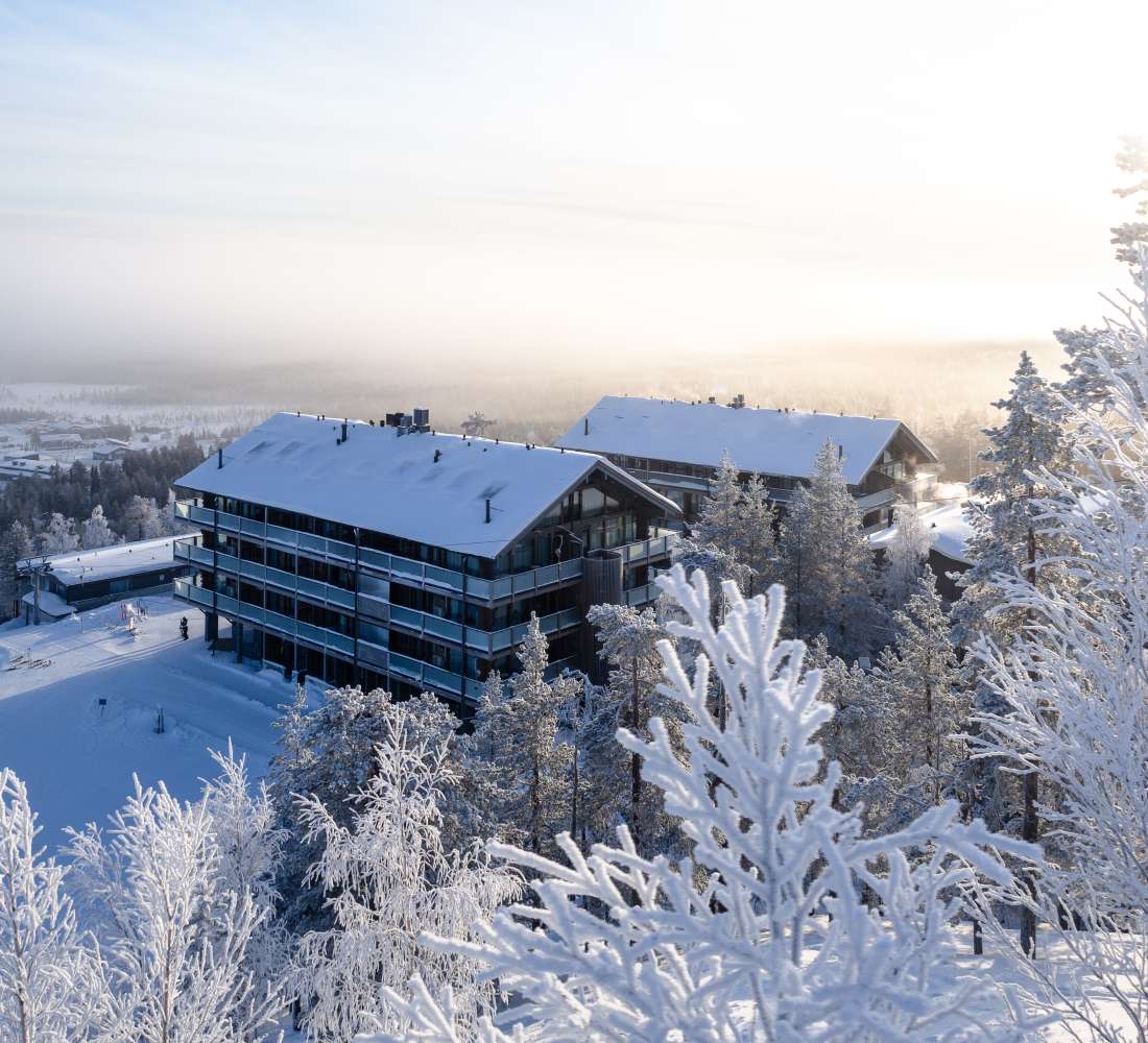 Hotel Kultakero in Pyhä Finnish Lapland