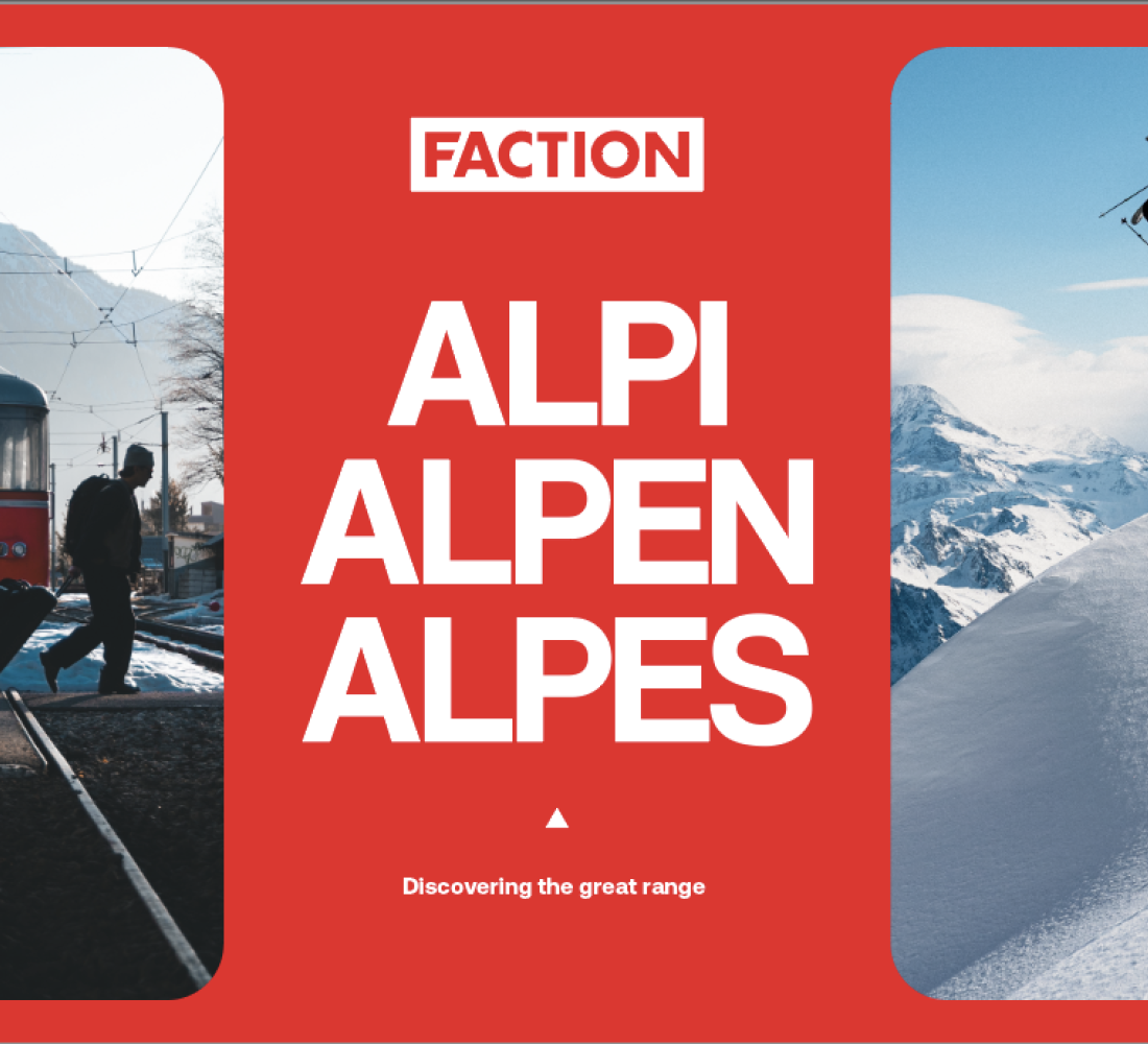 Alpi, Alpen, Alpes