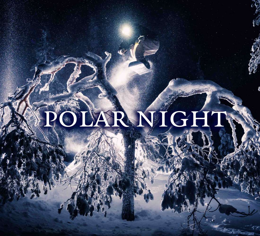 Polar Night snowboard movie filmed in Pyhä Finland