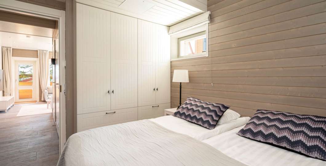 PyhäLinna130 bedroom
