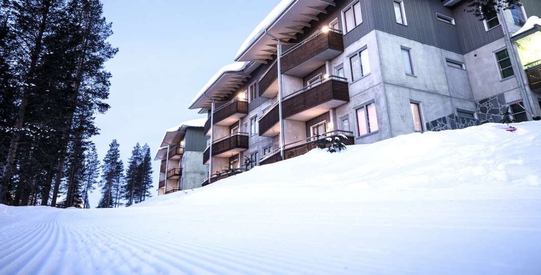 PyhäSuites43 ulkokuva Ski-Inn