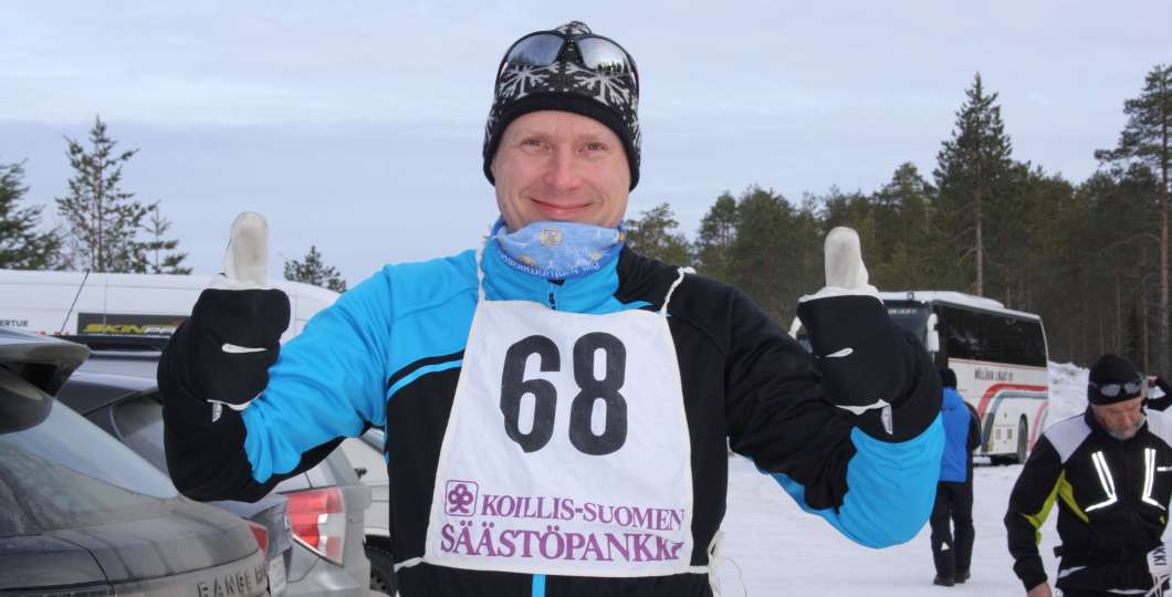 Onnellisten hiihto 2023