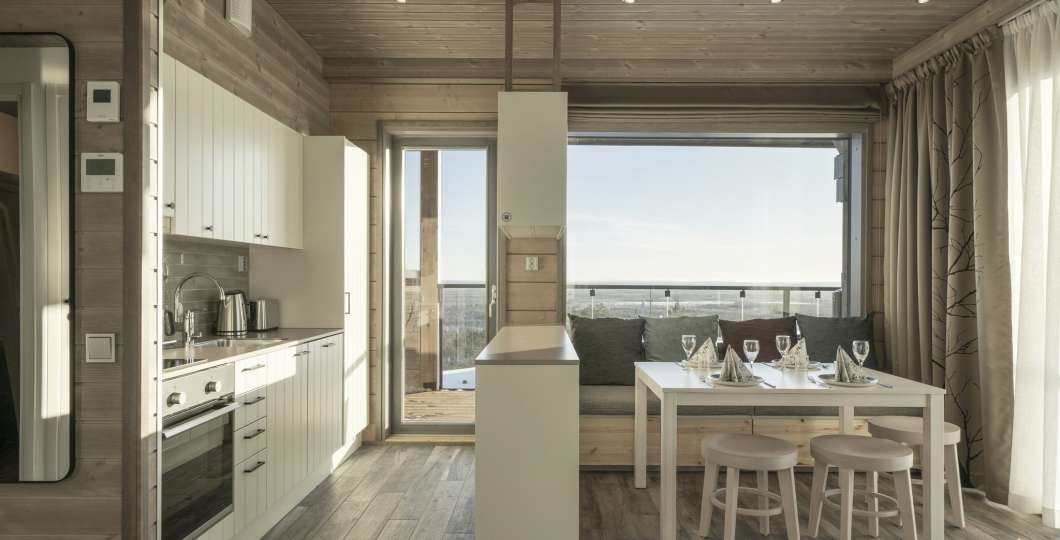 Keittiö Pore55 Ski-Inn
