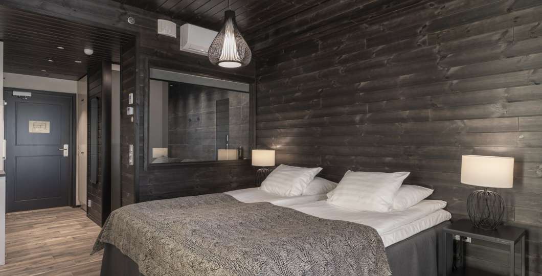 Ski-Inn Rakka hotellihuone