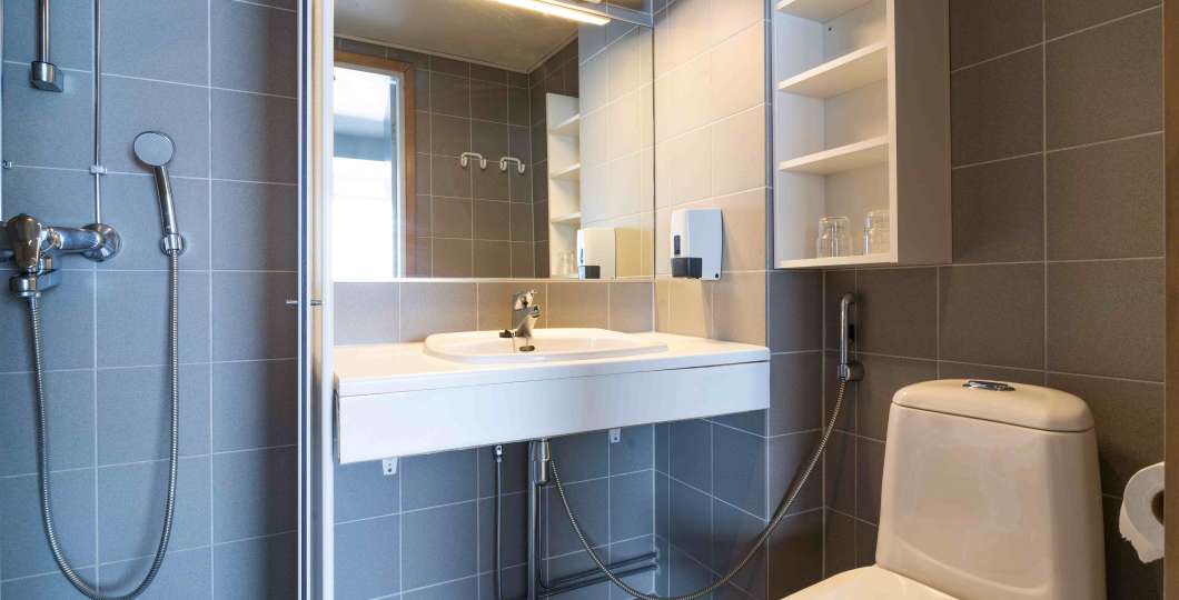 Hotelli Pyhätunturi Panorama wc