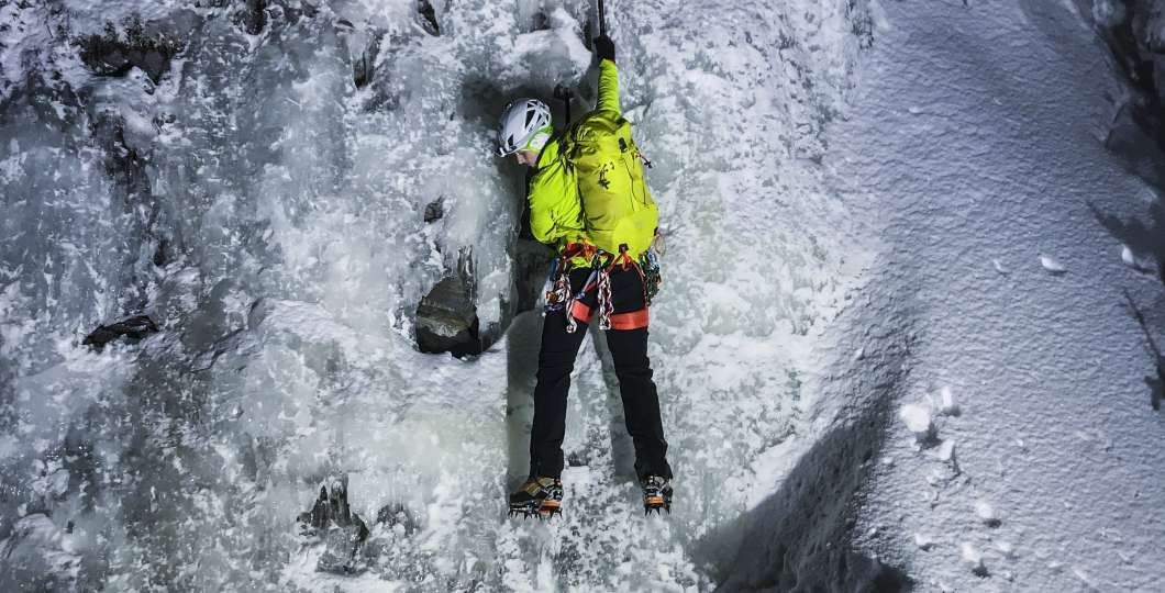Ice Climbing Course in Pyhä