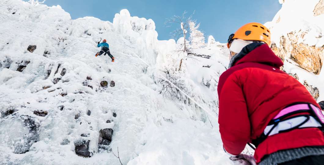 Try Ice Climbing – Private