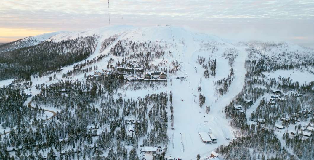 Pyhä ski resort lapland