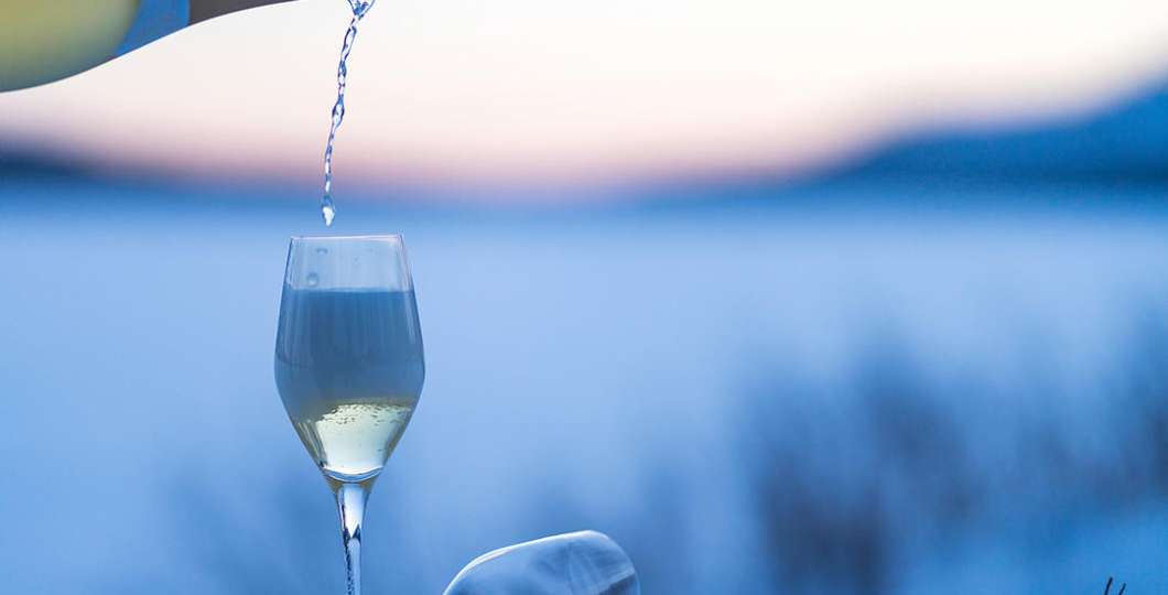 Restaurant Aihki Essi Avellan's 6 course menu Champagne dinner